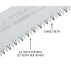 Silky Saws Silky Blade ULTRA ACCEL Curved 240mm Large Teeth 447-24